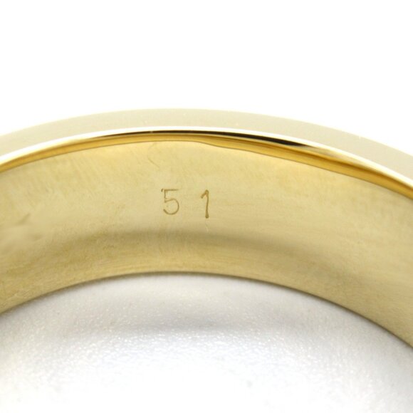 CARTIER 18k Yellow Gold Love Ring - Picture 5 of 8
